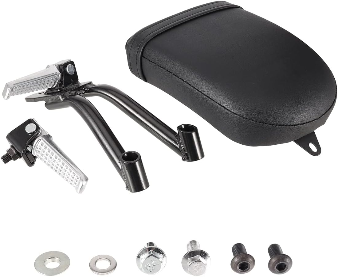 Rear Passenger Seat and Foot Pegs Kit for Honda CMX 300 CMX 500 X121