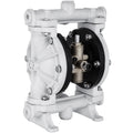 Air-Operated Double Diaphragm Pump 1/2 inch Polypropylene 13 GPM Max 100PSI P5953