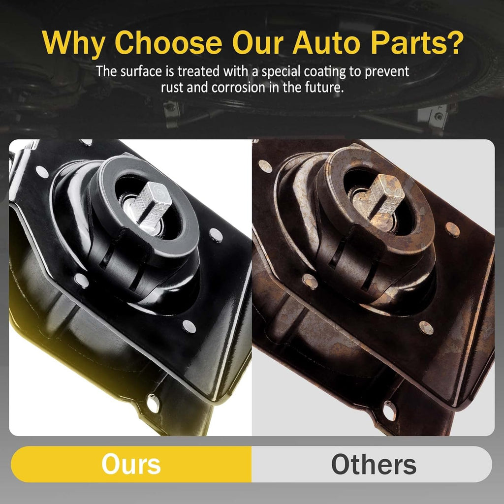 Spare Tire Hoist Carrier Wheel Winch Pack of 2 L7450