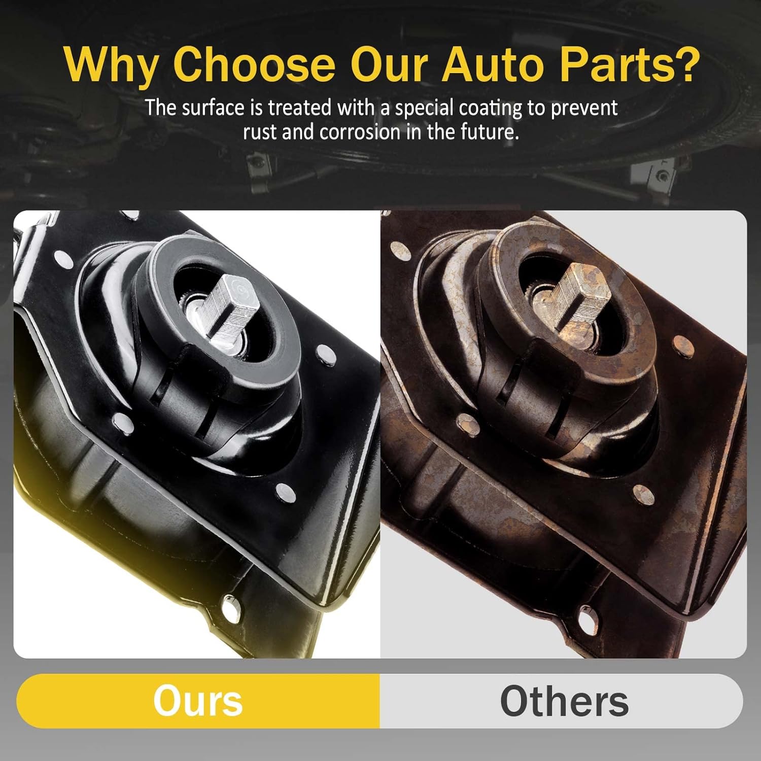 Spare Tire Hoist Carrier Wheel Winch Pack of 2 L7450