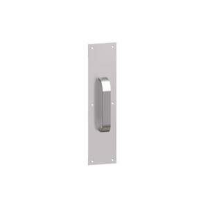 Satin Bronze Clear Coated Pulls and Push Plates G834
