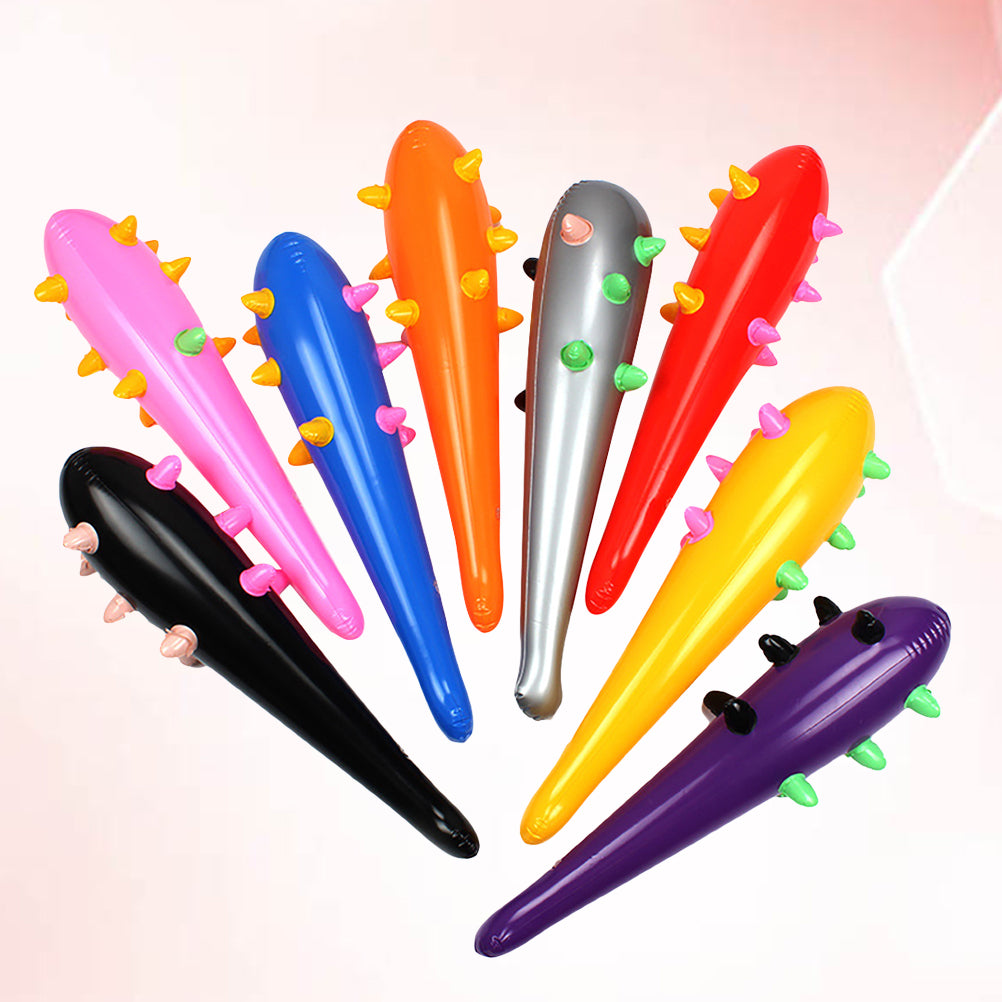 8pcs 85cm Inflatable Mace Clapper Toys E8149