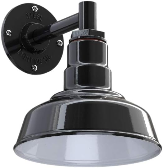 Matte Black Wall Mounted Light Y718698