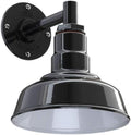 Matte Black Wall Mounted Light Y718698