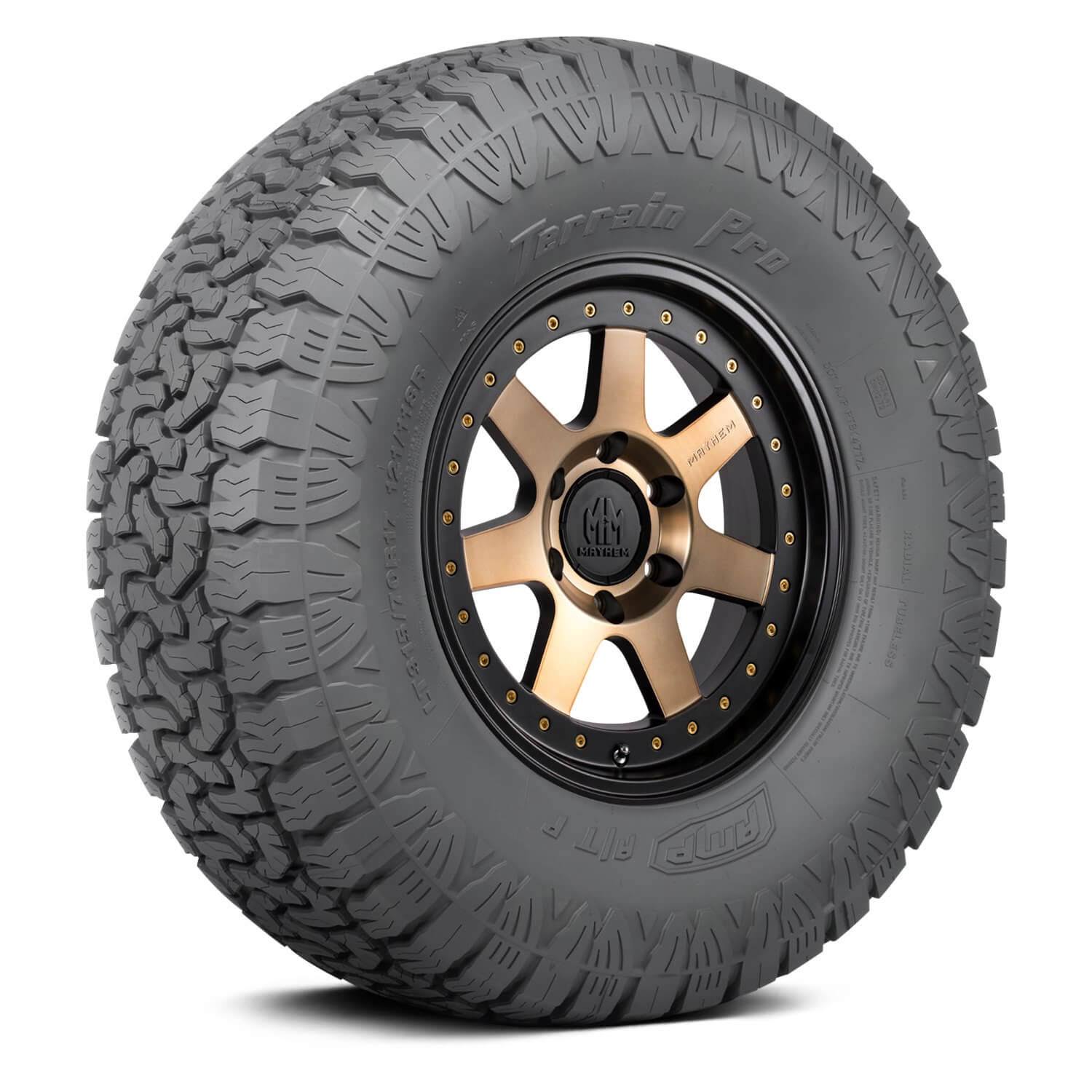 Terrain Pro A/T P (LT285/45R22 R) S619