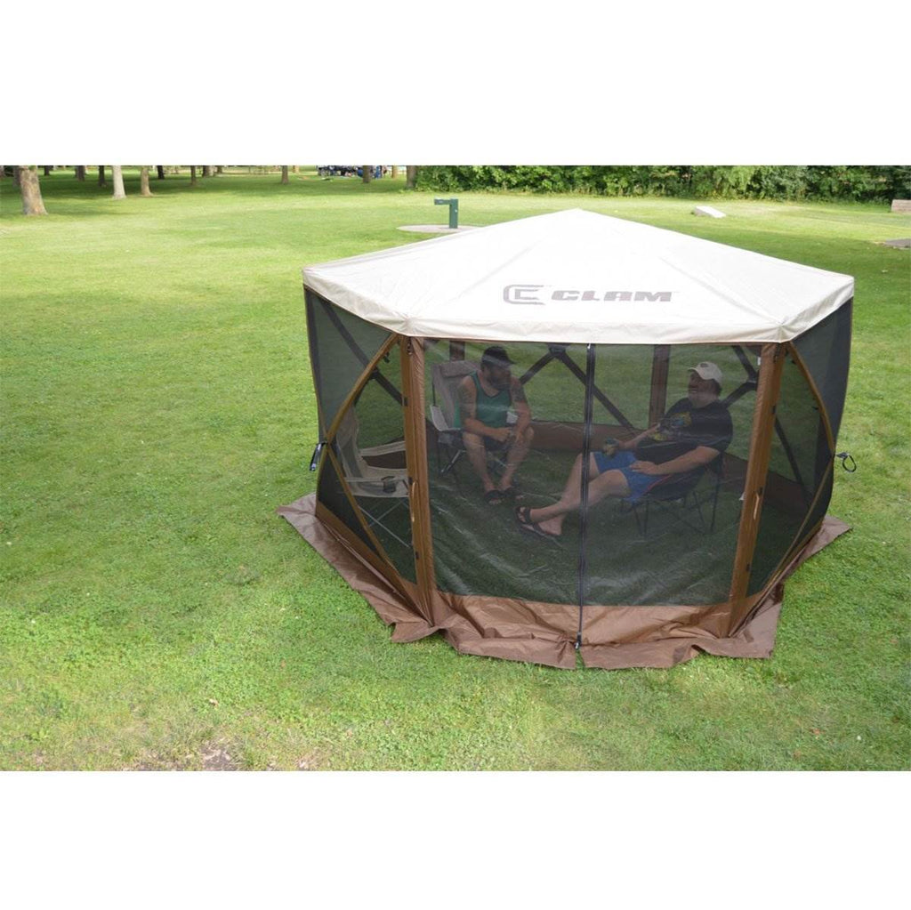 Portable Gazebo with Wind and Sun Panels, Rain Fly Q650082
