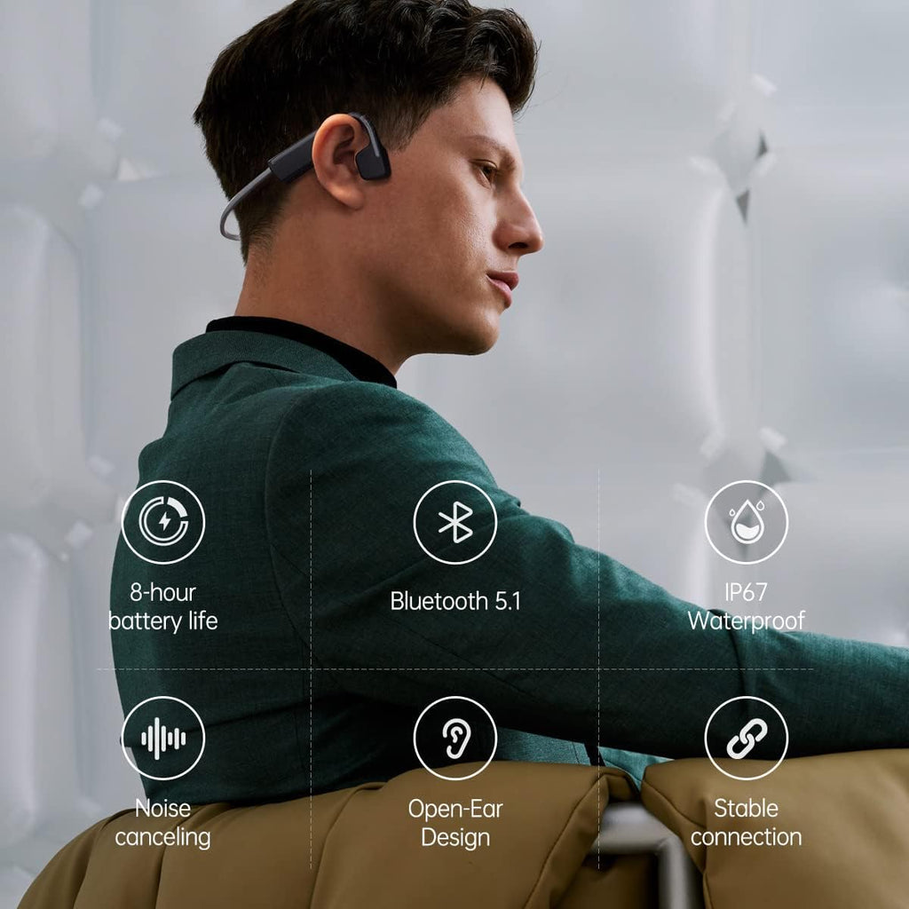 Open-Ear Bluetooth Wireless Sport Earphones Pack of 2 X10055