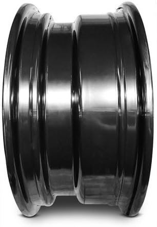 16 inch 5 Lug Black Steel Wheel K2540