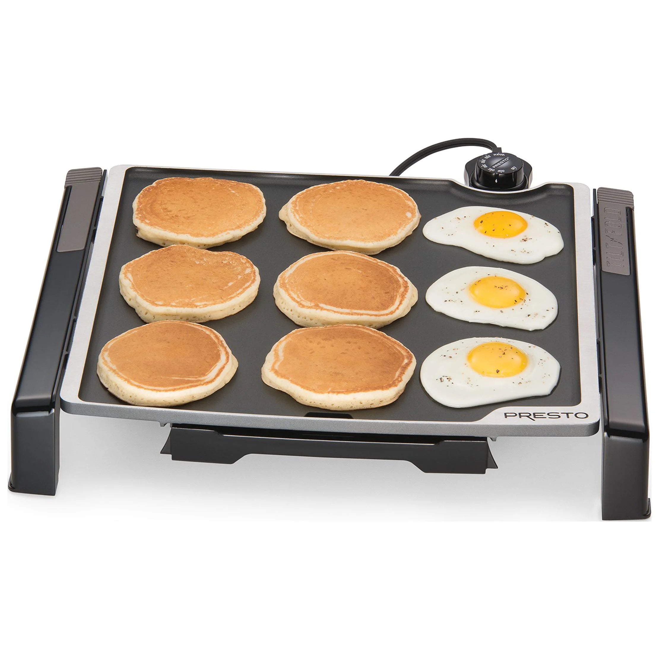 15" Tilt'n Fold Electric Griddle X605