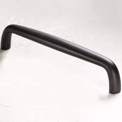 Antique Light Brass Appliance Pull A6929