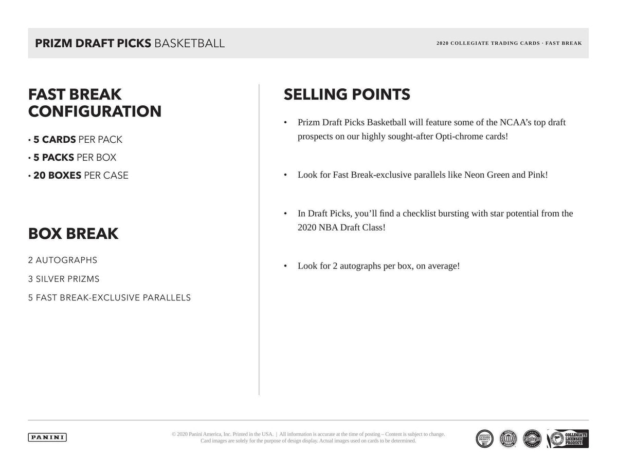 Fast Break Basketball Box E3523