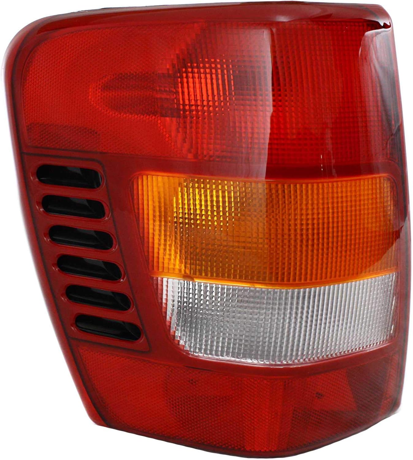 Tail Light Lens and Housing for 1999-2002 Jeep Grand Cherokee Driver Side Pack of 2 B570186