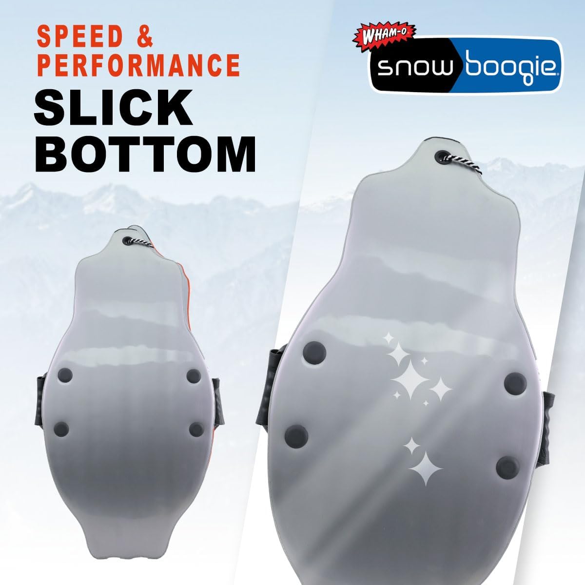Animal Sled 36" Single Rider Snow Foam Sled with Soft Handles B281