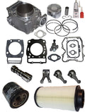 Replacement Cylinder Piston Camshaft Rocker Arm Air Oil Filter Top End Kit T6164