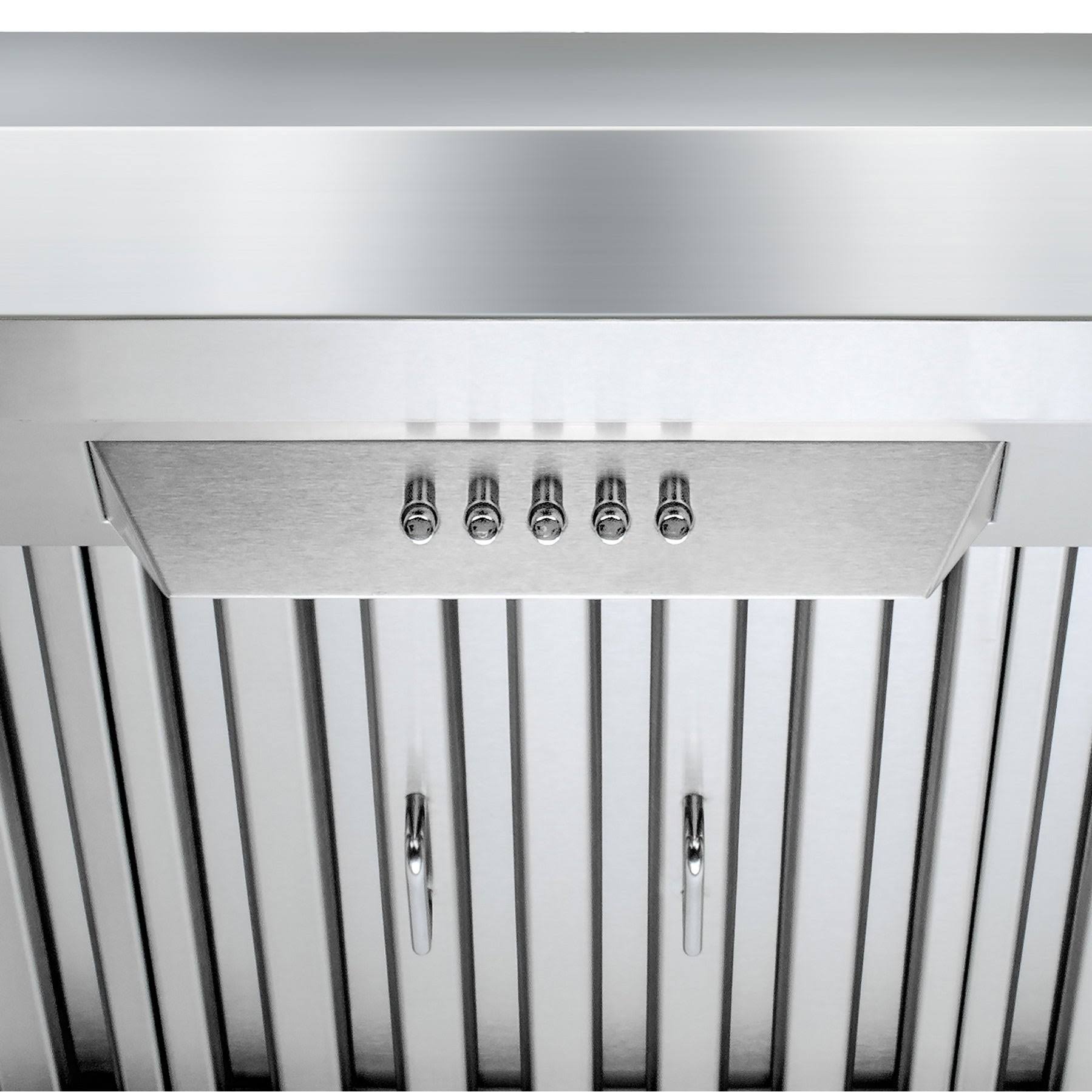 30 in Stainless Steel Under Cabinet Range Hood with LEDs L422