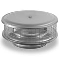 Stainless Steel Chimney Cap with Mesh Screen H2929