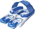 8-Person Inflatable Floating Island with UV Sun Shade L579