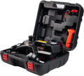 5 in 1 Electric Car Jack Stands with Built-in Inflator and Impact Wrench T158953