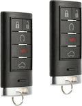 Keyless Entry Remote Fits Cadillac CTS STS 2008-2014, Set of 2 C83667