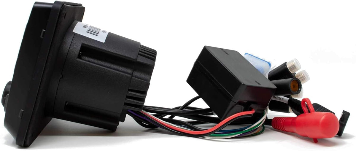 Black Marine Radio Dash Kit C7075