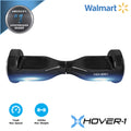 Black Electric Hoverboard with 6.5" Wheels W709