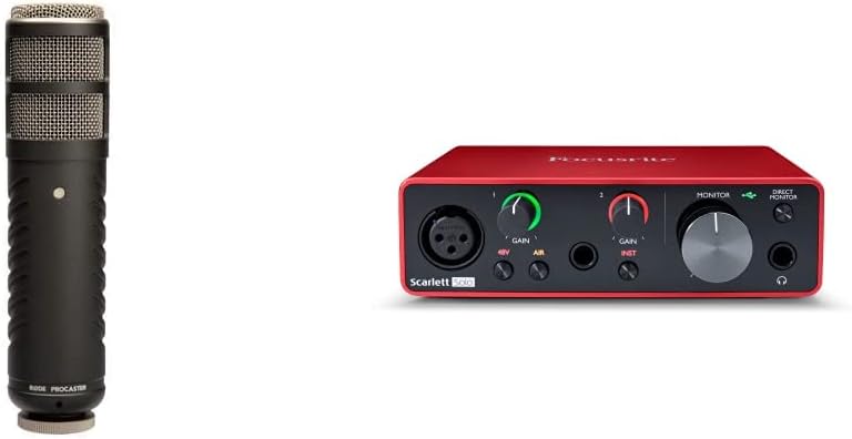 Broadcast Dynamic Vocal Microphone L645277