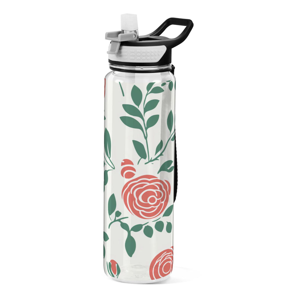 32oz Tritan Sports Water Bottle with Straw J427