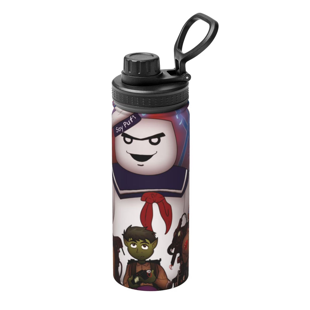 18OZ Insulated Stainless Steel Water Bottle I697