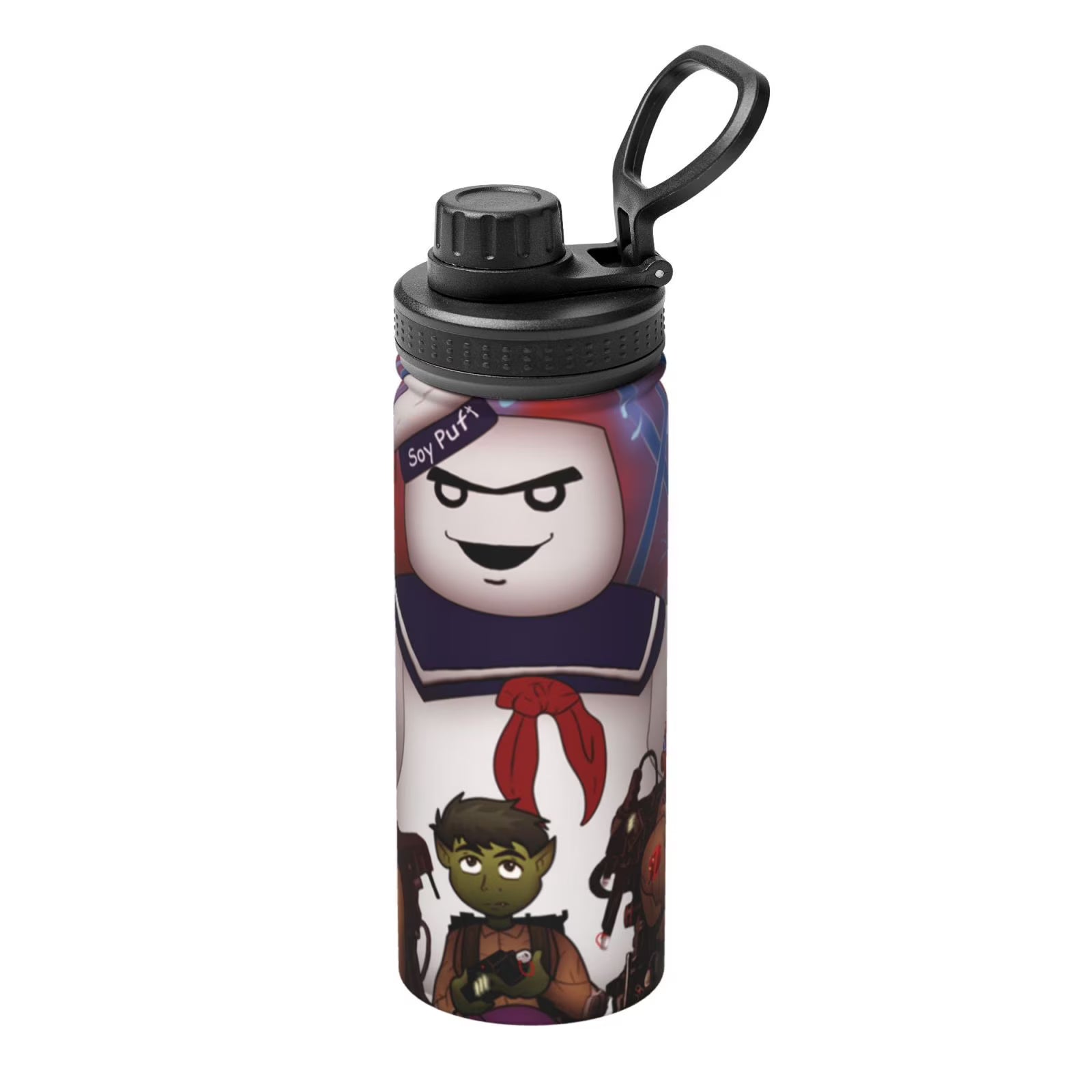 18OZ Insulated Stainless Steel Water Bottle I697