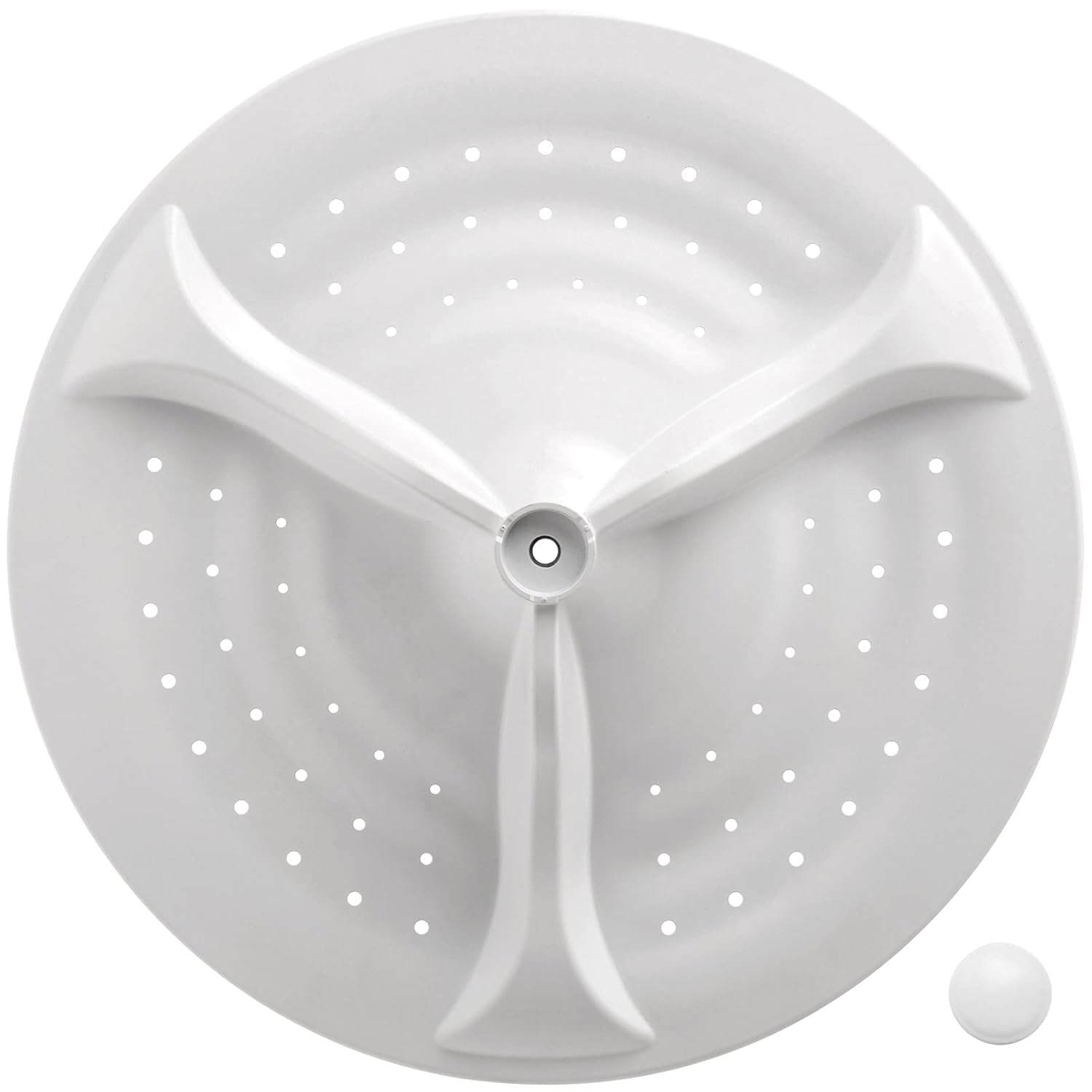 Washplate Compatible with Whirlpool Washer and Cap Q884173