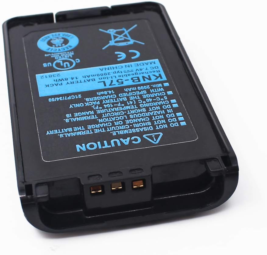 7.4V 2000mAh Rechargeable Li-ion Battery Pack of 2 Z7691
