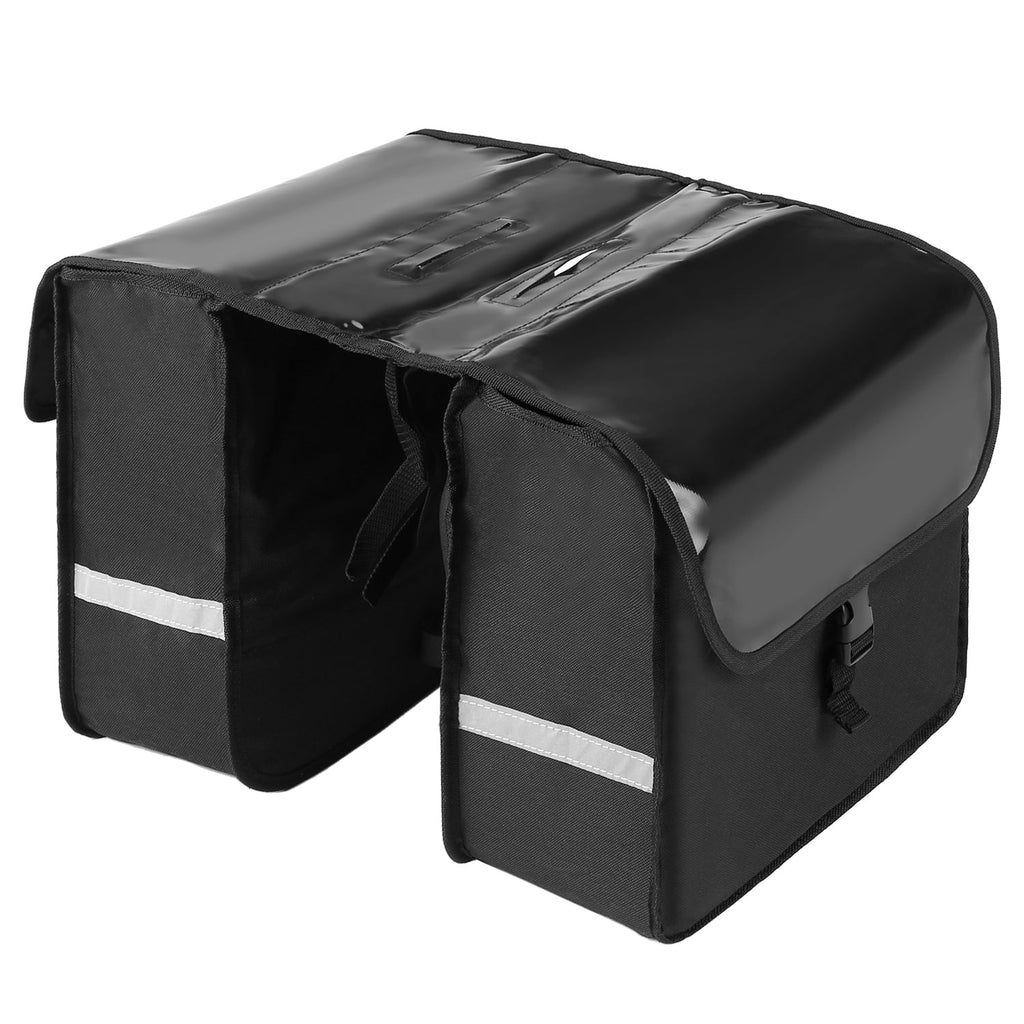 28L Water Resistant Rear Seat Carrier Bike Bag Pannier M29289