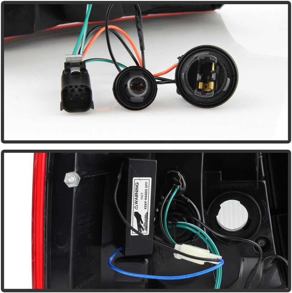 LED Light Tube Tail Lights Brake Lamps Left+Right H5570