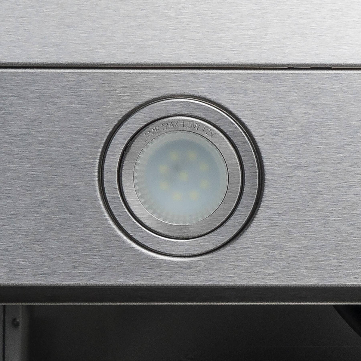 30 in Stainless Steel Under Cabinet Range Hood with LEDs L422