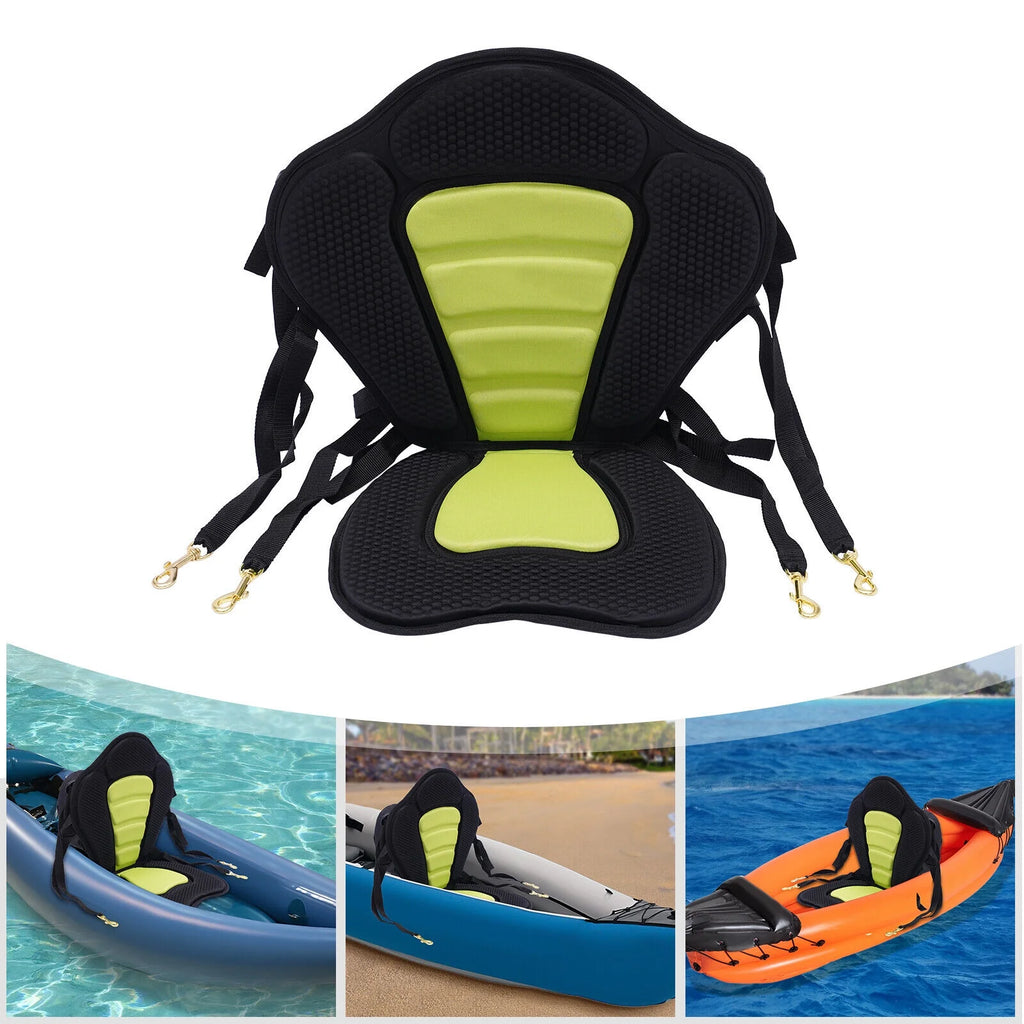 Thickened Padded Kayak Seat with Storage Bag L657883