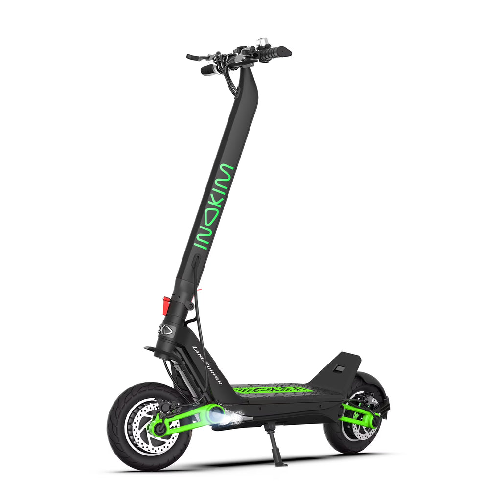 Green Electric Scooter J943584