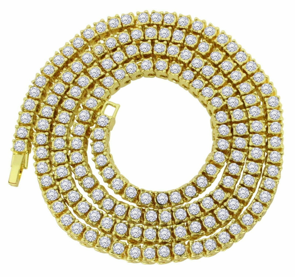 Iced Cubic Zirconia Cuban Chain O326694