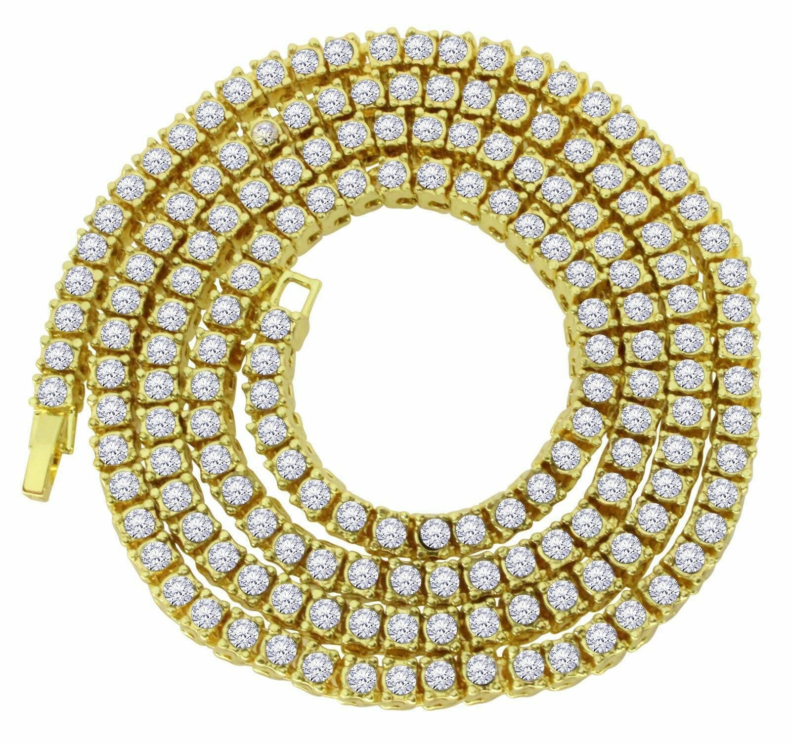 Iced Cubic Zirconia Cuban Chain O326694
