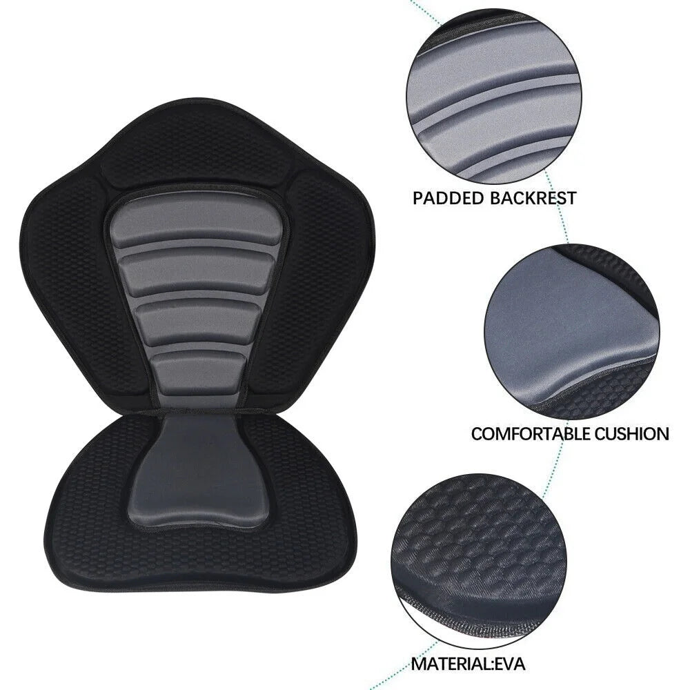 Padded Kayak Seat with Adjustable Straps F99645
