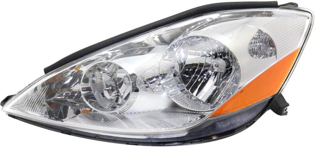 Headlight for 2006-2010 Toyota Sienna Driver and Passenger Side with Bulbs Q915