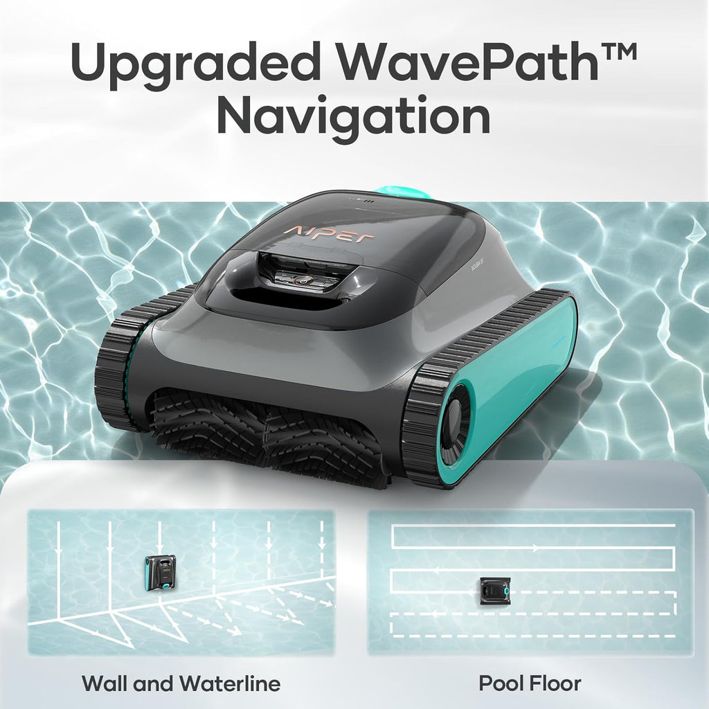 Robotic Pool Cleaner with Robotic Pool Skimmer Q636326