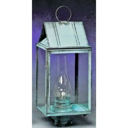 Antique Bronze 1-Light Lantern Head with Frosted Shade V288007
