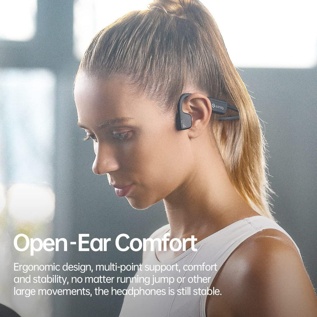 Open-Ear Bluetooth Wireless Sport Earphones Pack of 2 X10055
