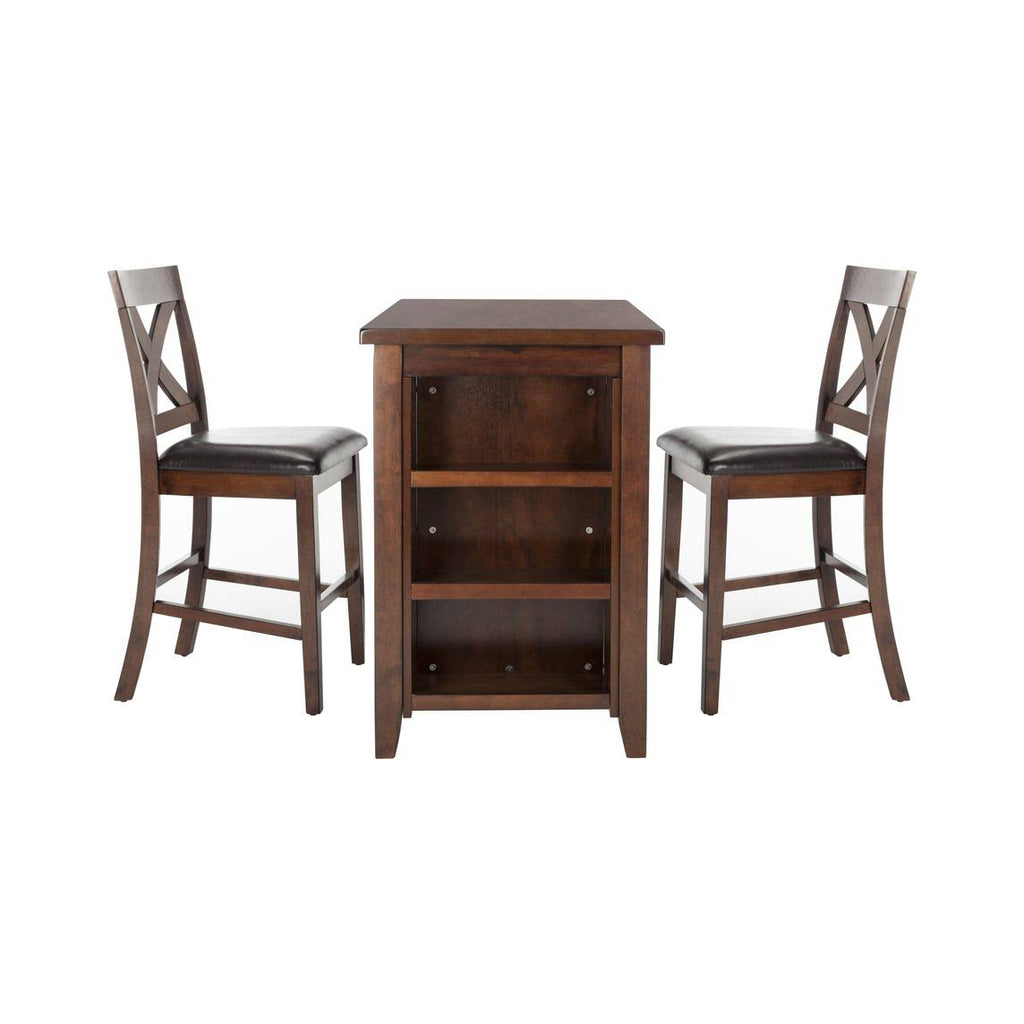 3 Piece Mahogany Pub Set V61763