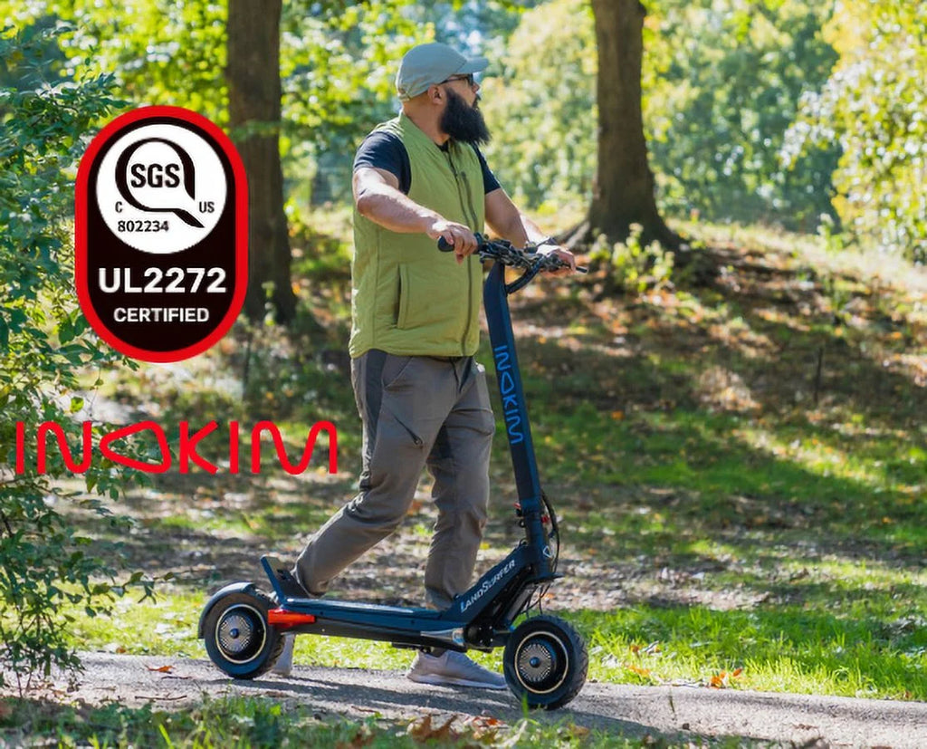 Green Electric Scooter J943584