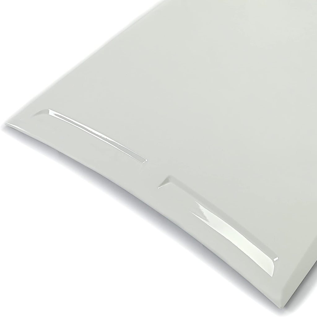 White Hood Scoop Vent Cover X435540