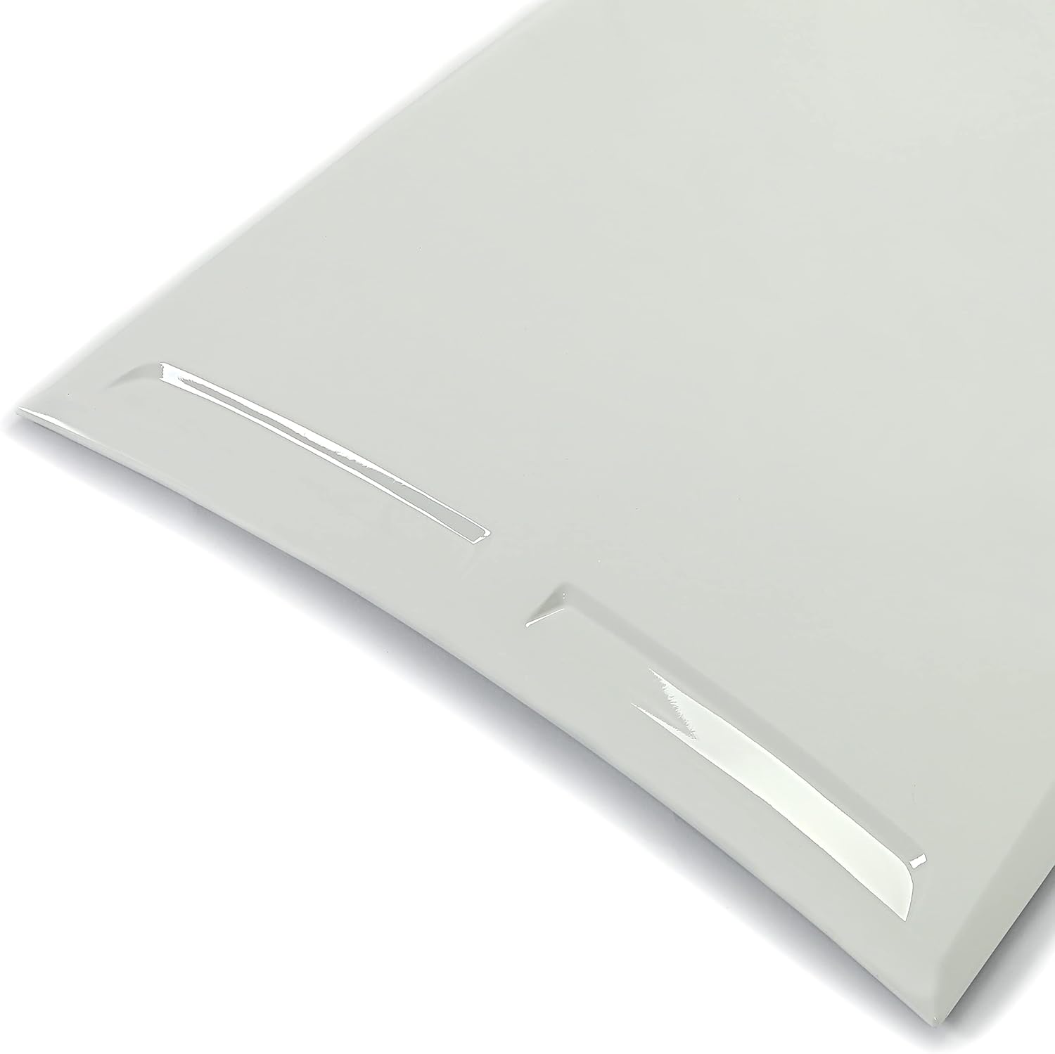 White Hood Scoop Vent Cover X435540