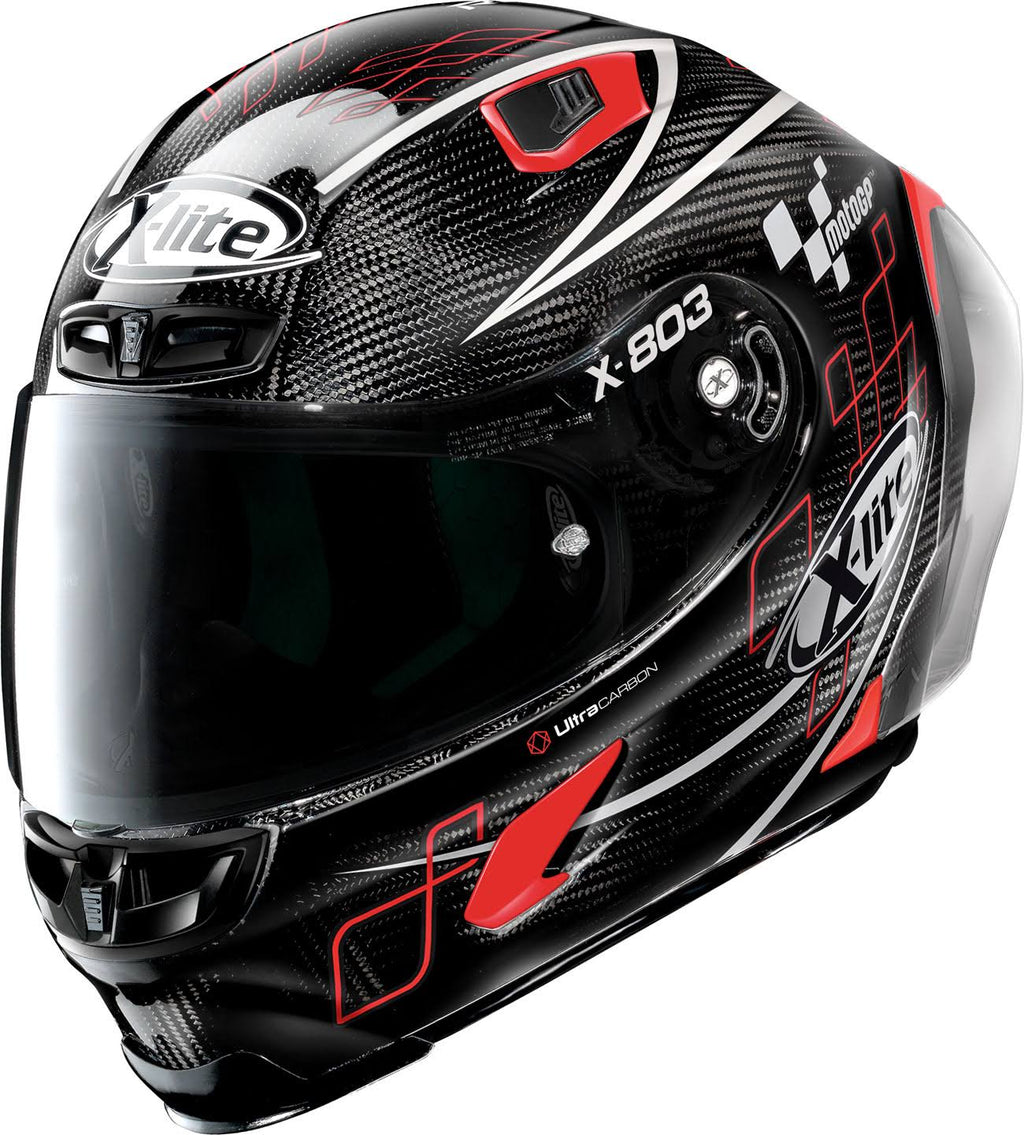 Helmet X-803 RS Ultra Carbon MotoGP Size L R164845