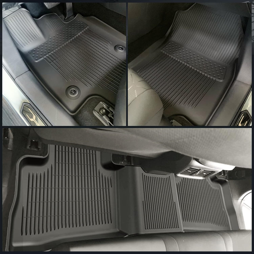 Black Heavy Duty Cargo Liner Trunk Mat for RAV4 P6960