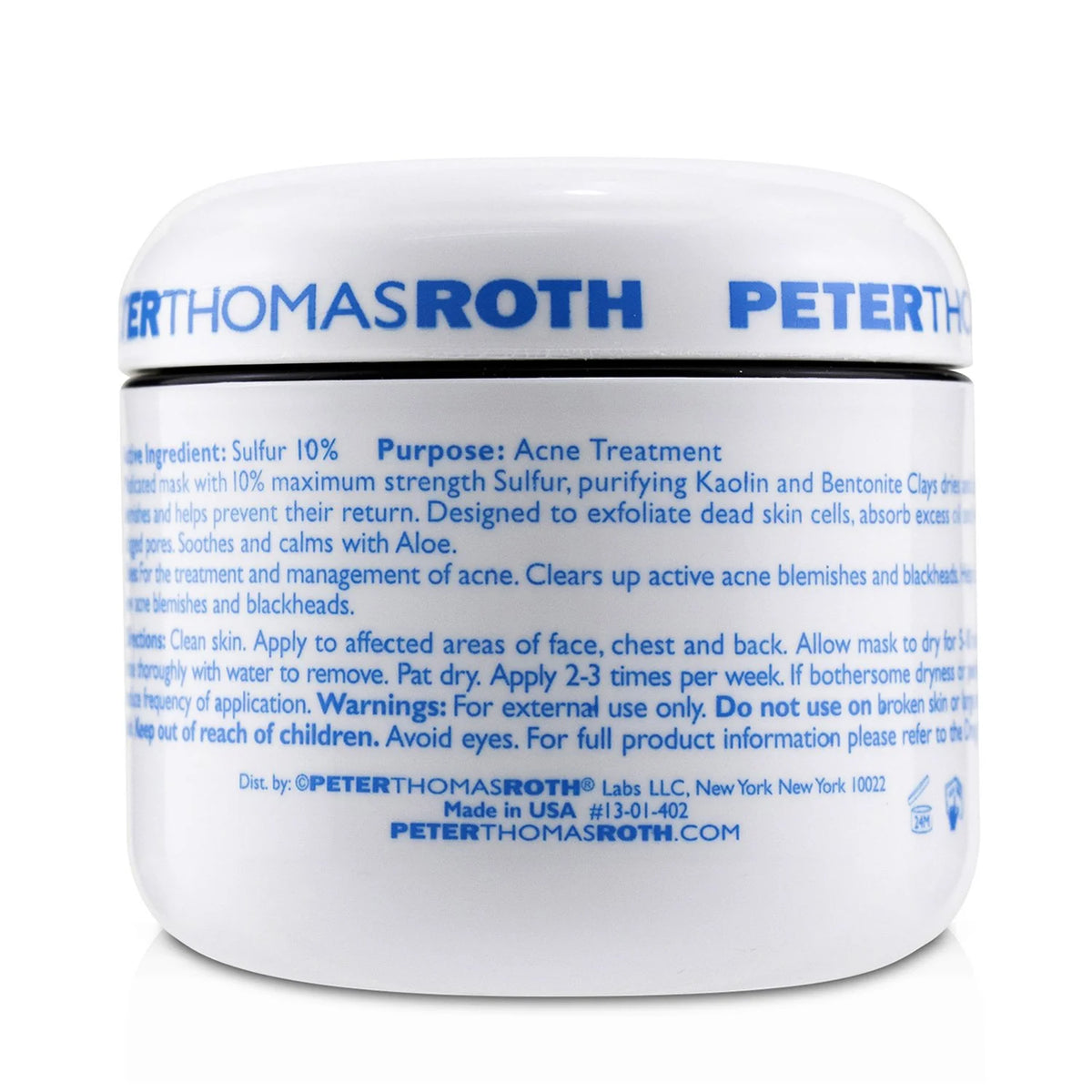 Therapeutic Sulfur Masque 149g G16028